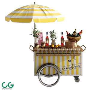 Mini yellow cart 2